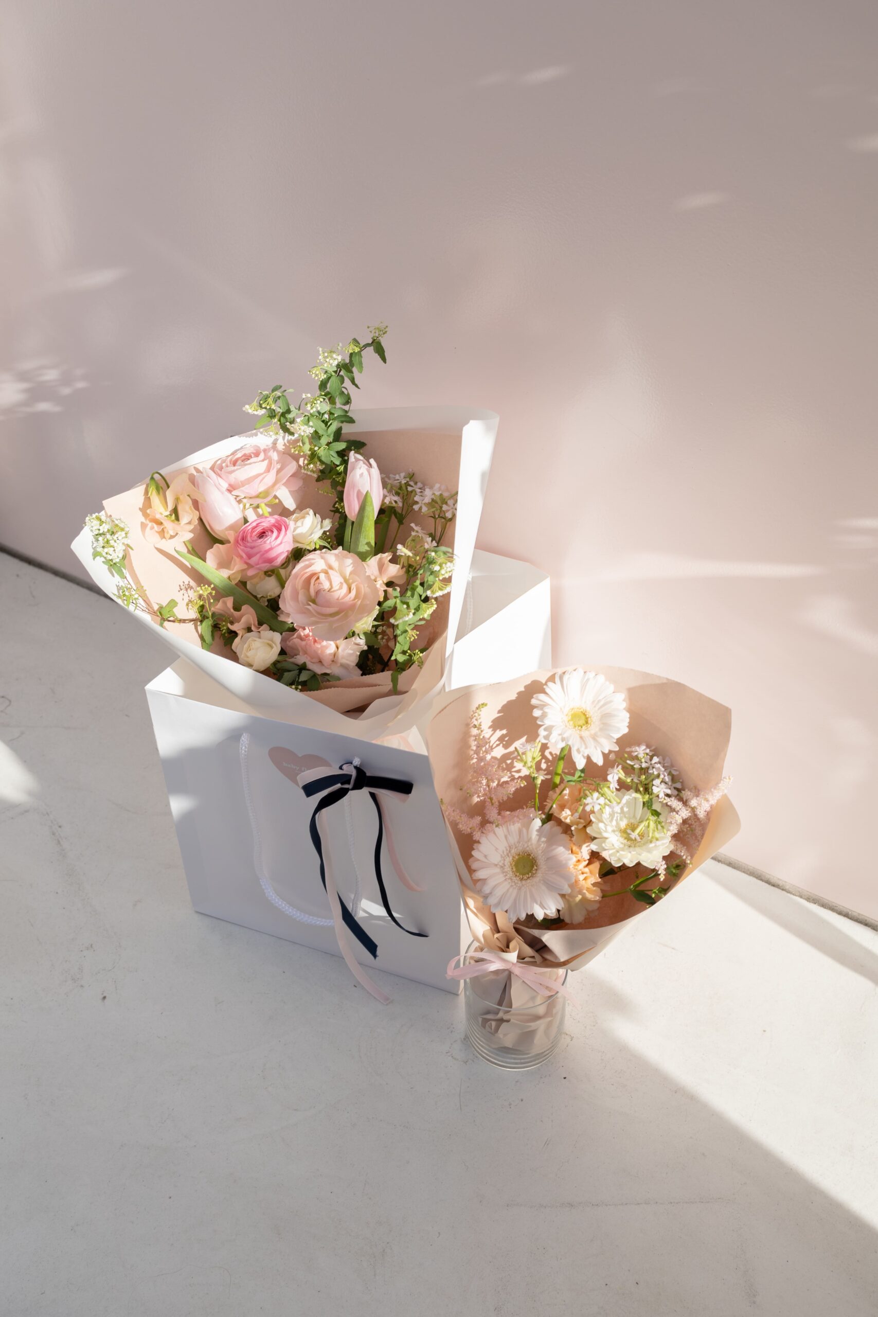 バレンタインブーケ | ベビーフラワー（babyflower）表参道・青山のかわいいフラワーギフト