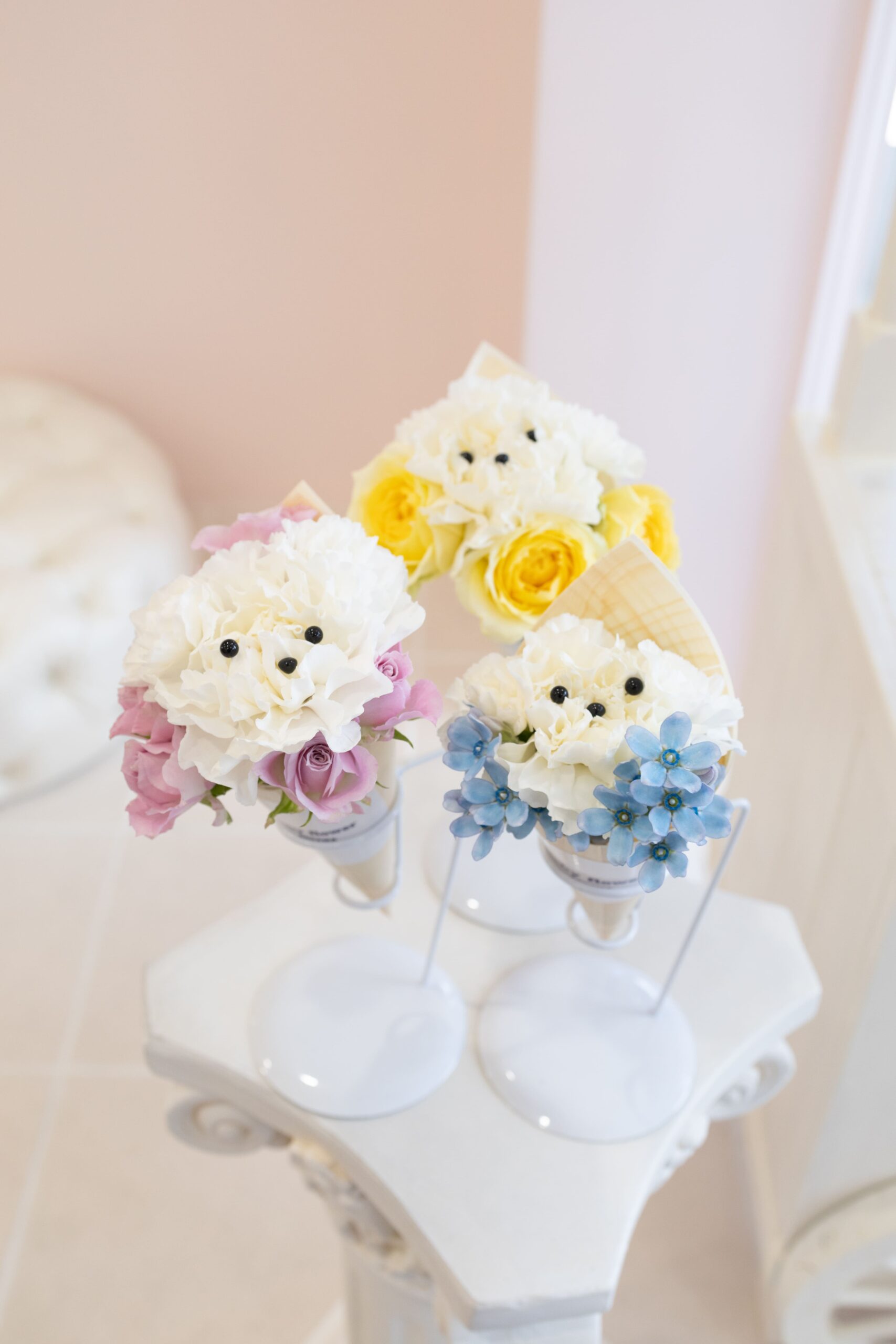 ベビーフラワー(babyflower)表参道・青山のかわいい花屋のフラワーギフト